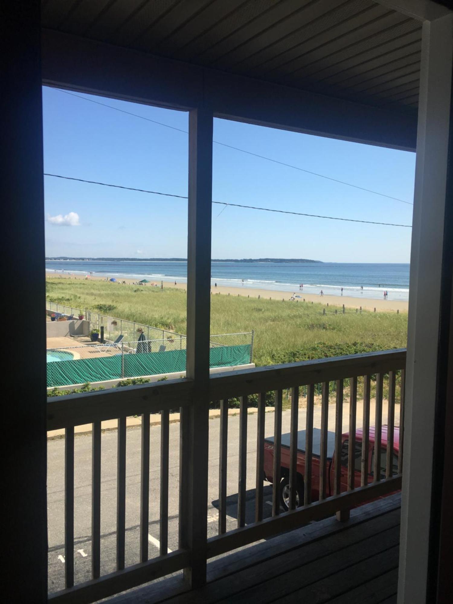 The Skylark Beach Inn オールドオーチャードビーチ エクステリア 写真