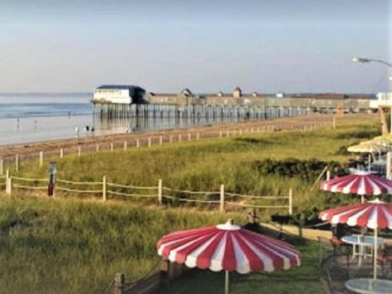 The Skylark Beach Inn オールドオーチャードビーチ エクステリア 写真