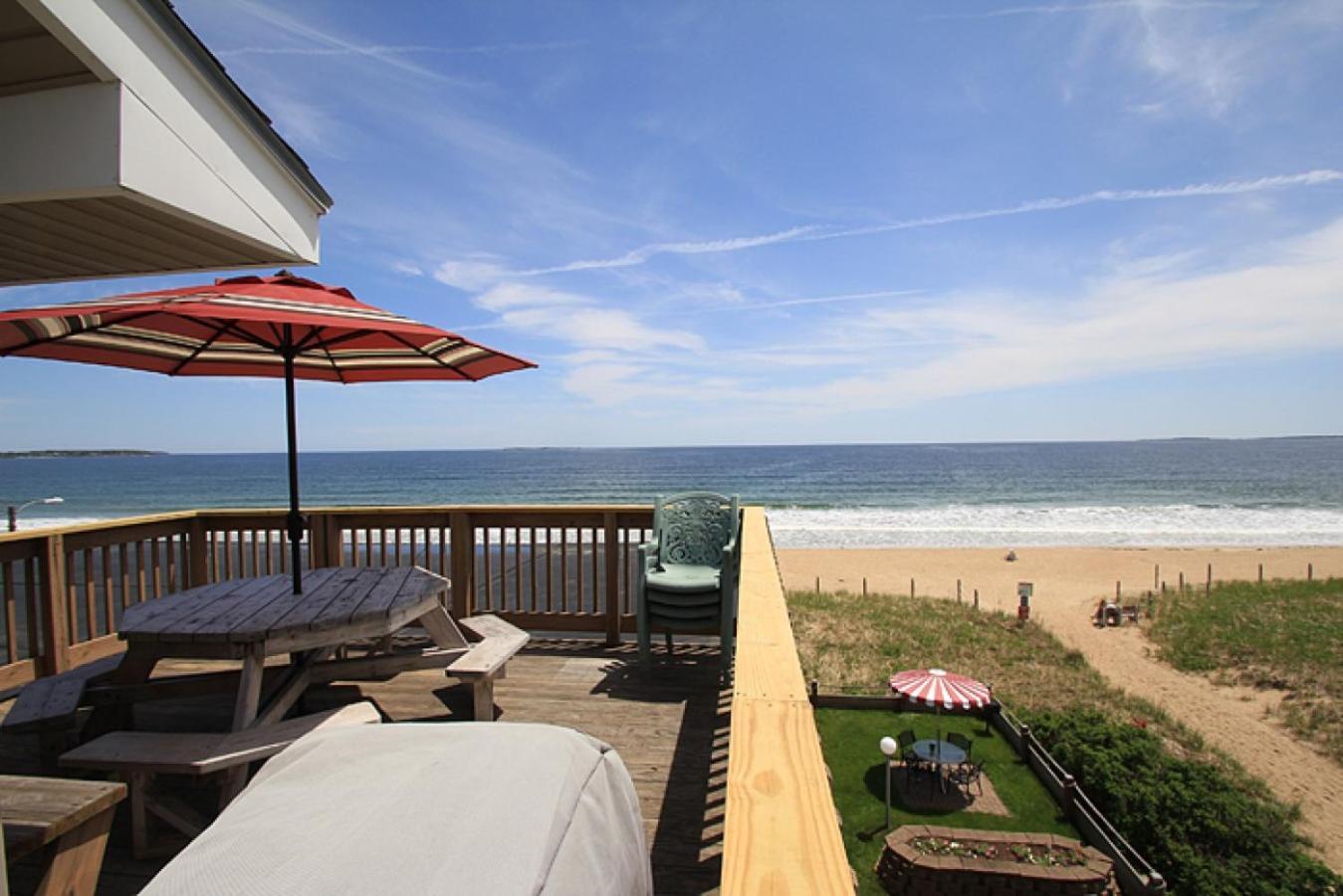 The Skylark Beach Inn オールドオーチャードビーチ エクステリア 写真