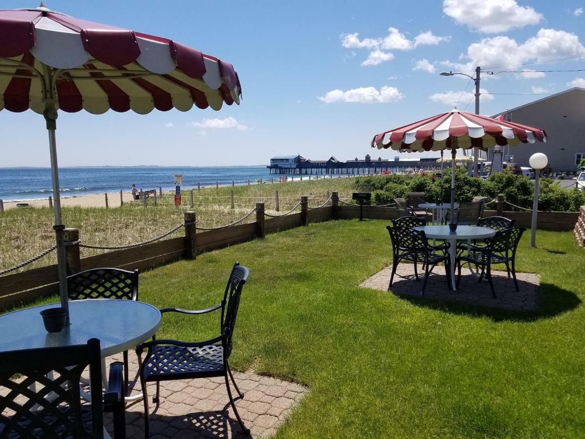 The Skylark Beach Inn オールドオーチャードビーチ エクステリア 写真